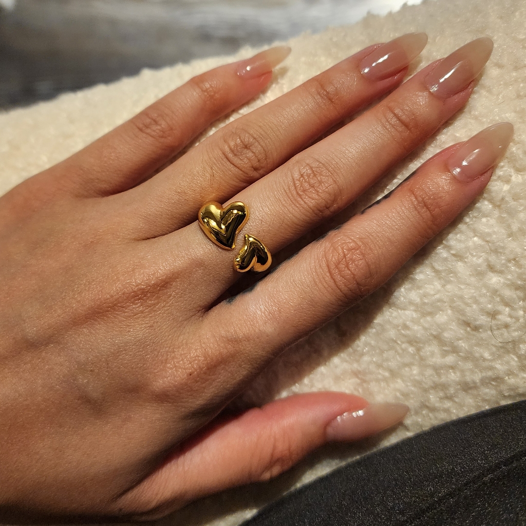 Adjustable Gold Ring